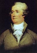 John Trumbull Alexander Hamilton oil